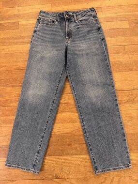 Old Navy Women's Blue High-Rise OG Loose Jeans - Size 6
 b92